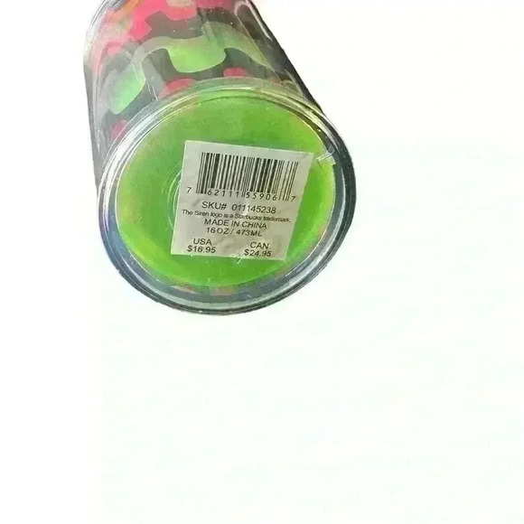 Starbucks Halloween 2023 🎃 Cold Tumbler Drippy Glow in the dark NWT - Picture 6 of 8